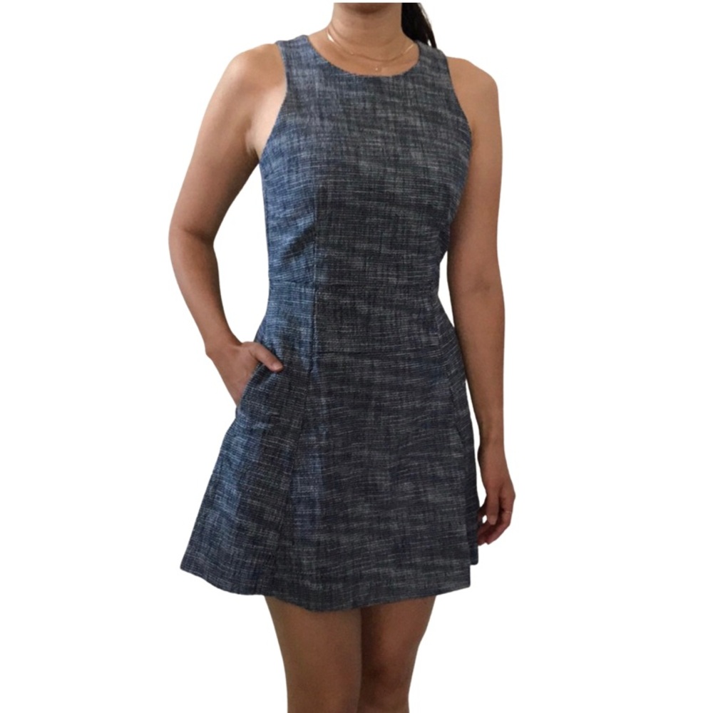 GAP Sleeveless Dress with Pockets